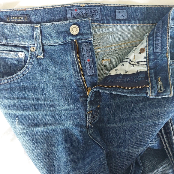 Woman's Lucky Brand size 27 jeans - Picture 3 of 8